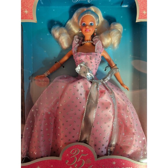 VINTAGE 1997 WAL-MART 35TH ANNIVERSARY BARBIE DOLL SPECIAL EDITION MATTEL #17245 - Picture 8 of 8